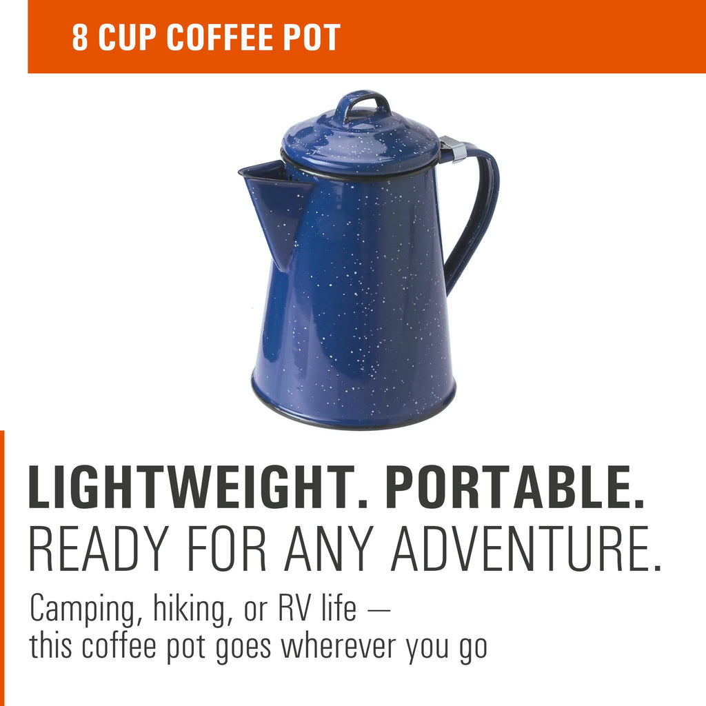 GSI Outdoors Enamel Coffee Pot