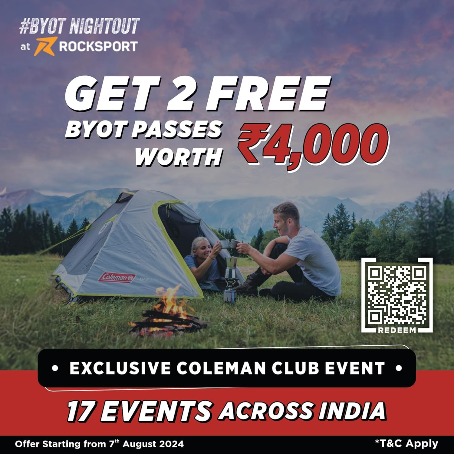 Coleman Sundome Camping Tent with Rainfly, 2/3/4/6 Person Tent Sets Up in 10 Mins, Weatherproof