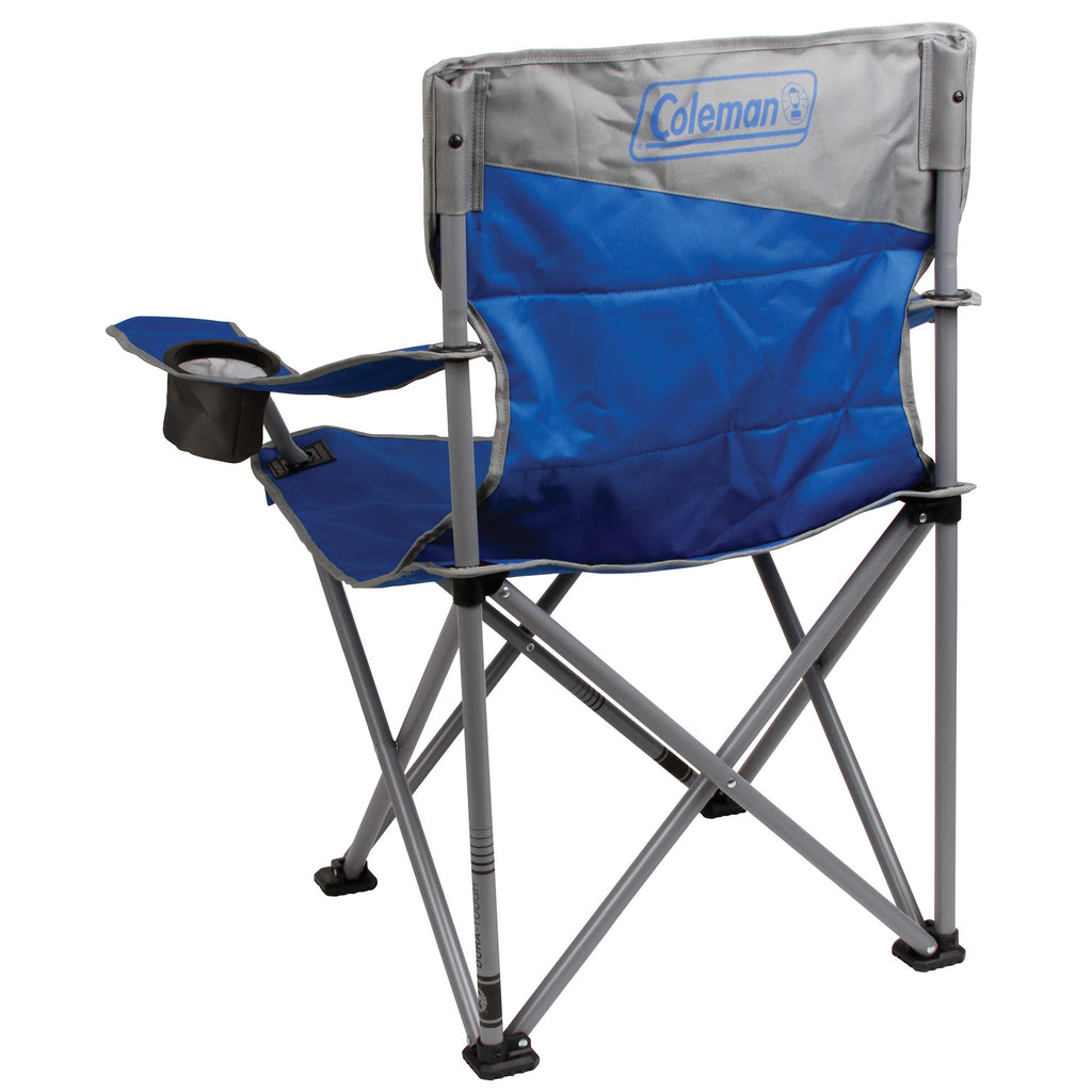 Coleman Big-N-Tall Camping Chair with Cup Holder & Side Pocket
