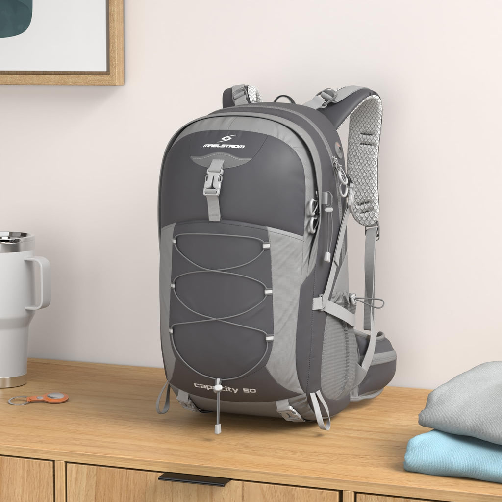 Waterproof Hiking Pack with Rain Cover