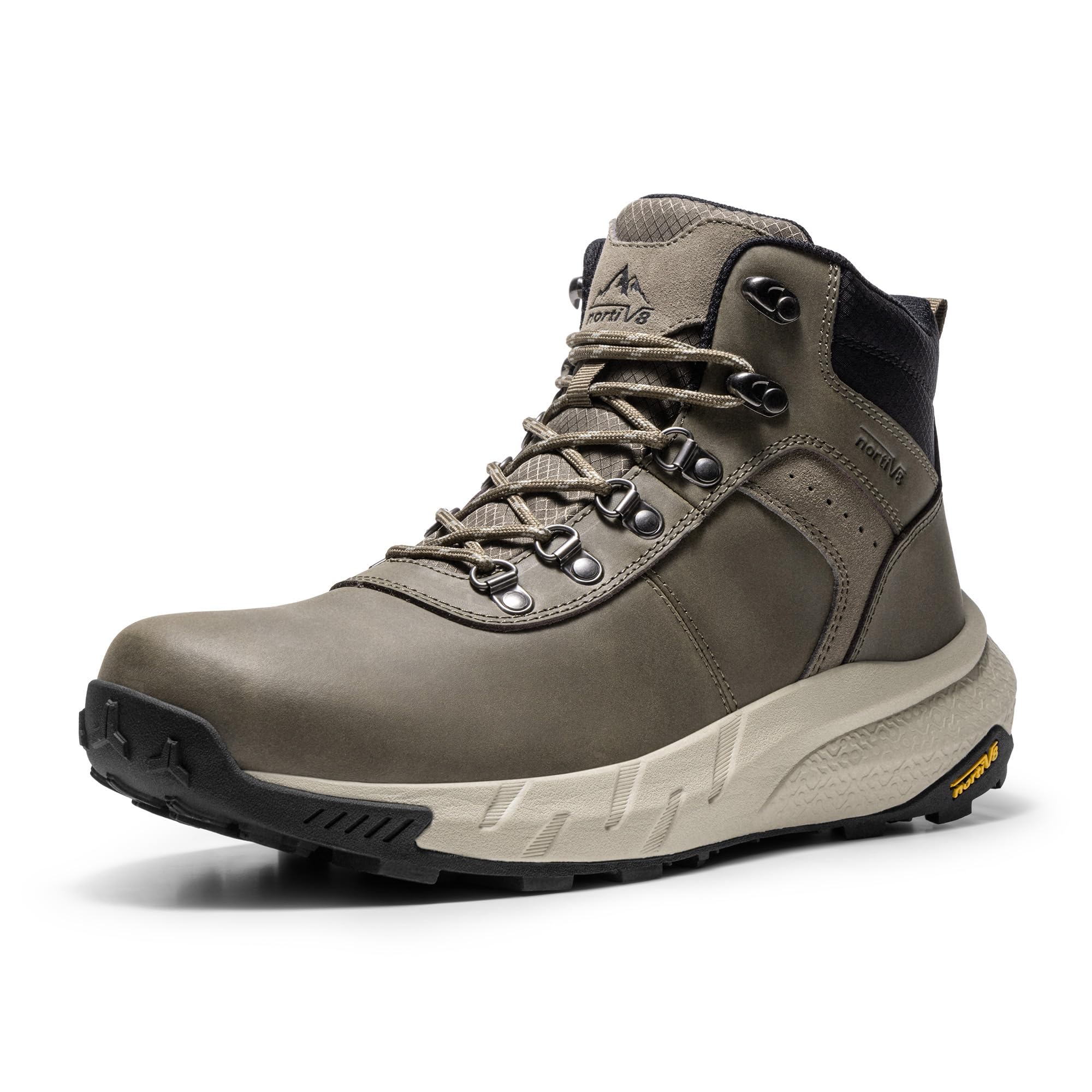 Men's Waterproof Leather DriftShield Hiking Boots