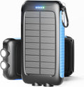 Solar Charger Power Bank 15W Waterproof