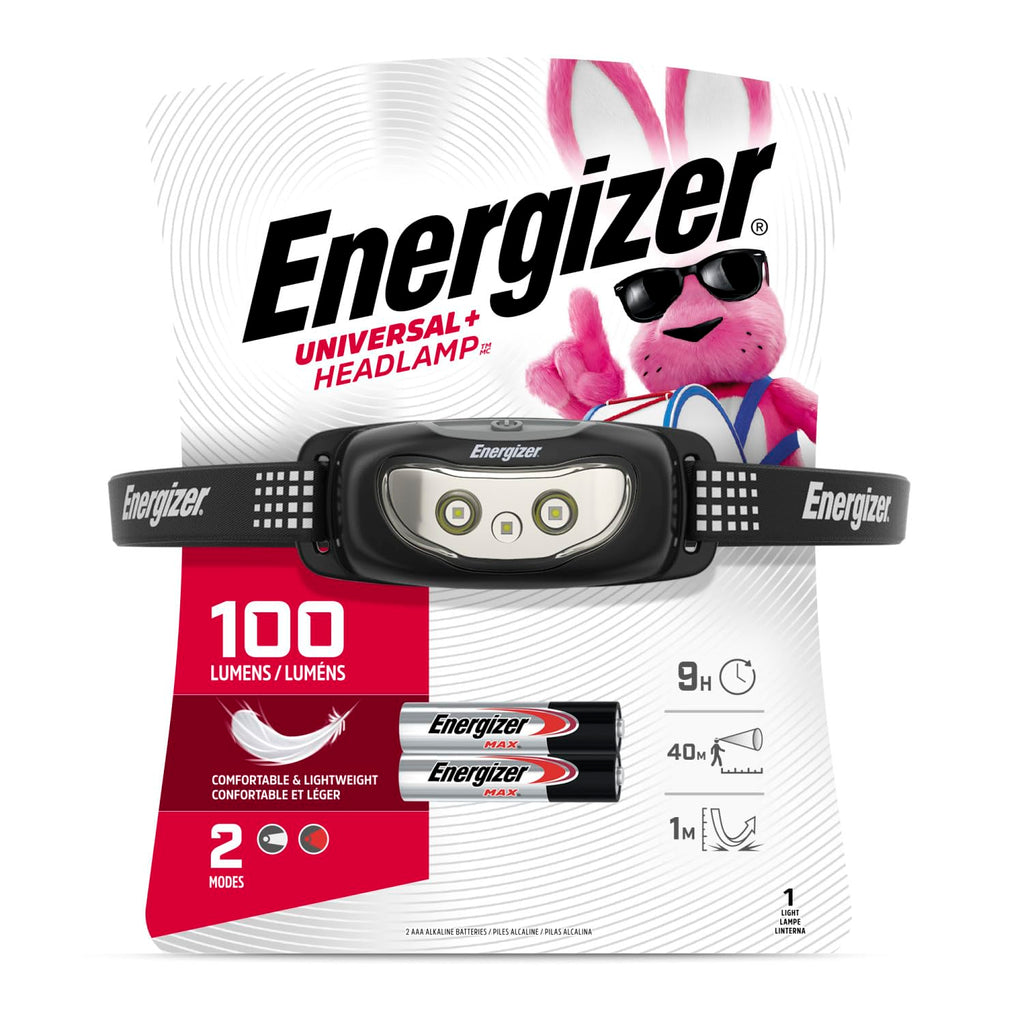 Energizer Universal+ LED Headlamp