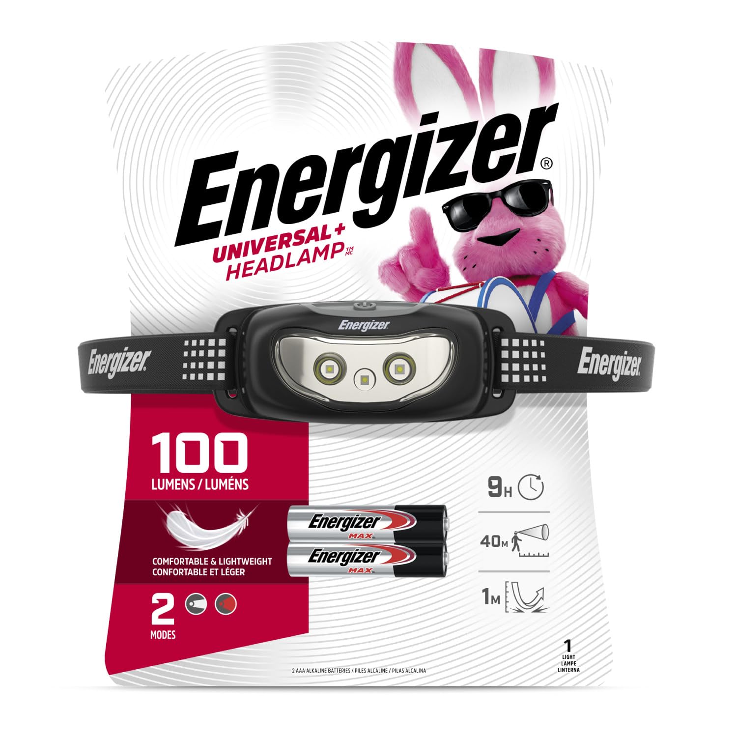 Energizer Universal+ LED Headlamp