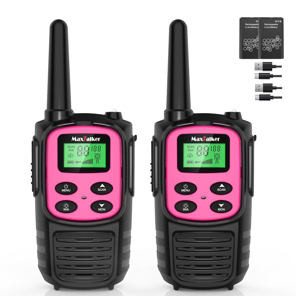 Rechargeable Walkie Talkies