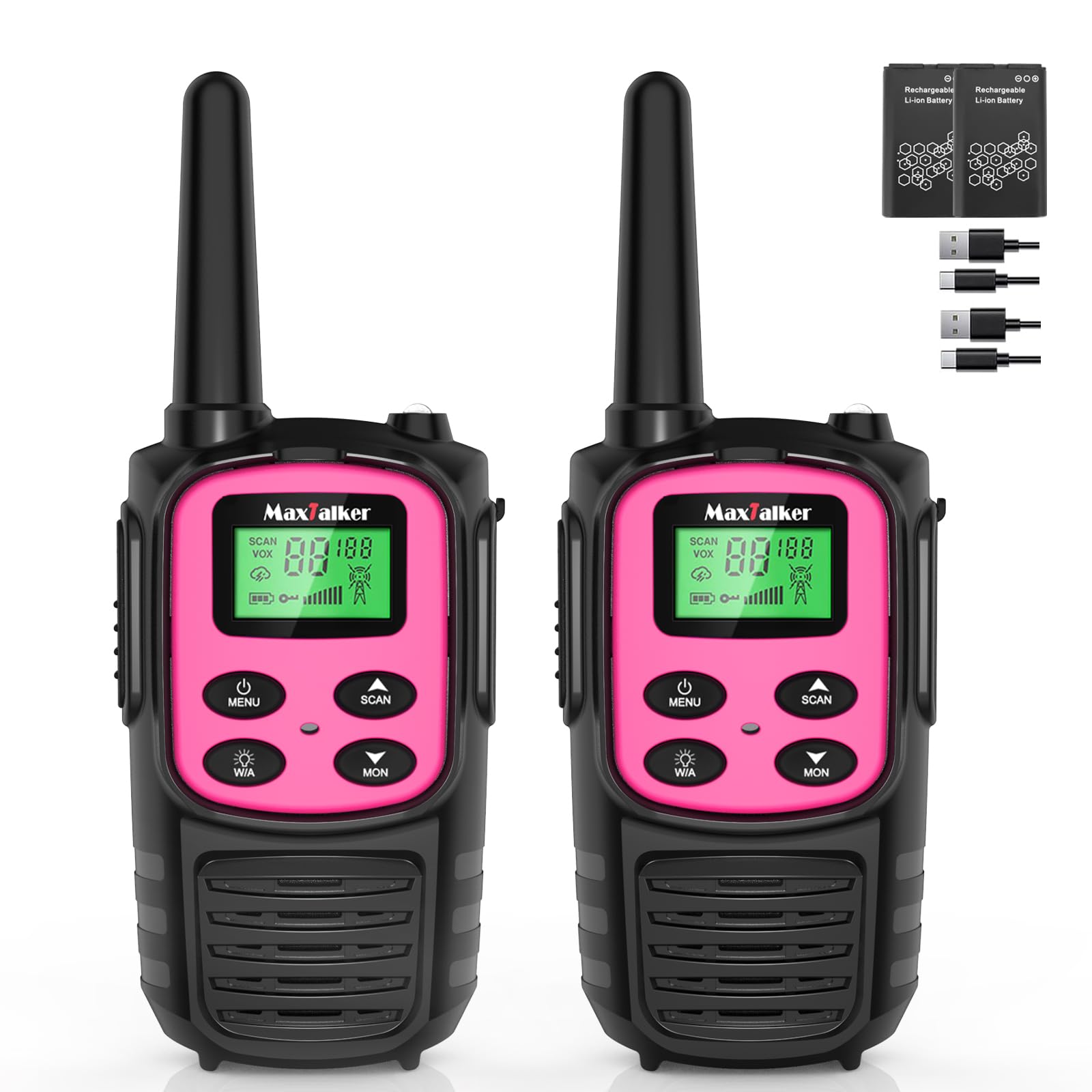Rechargeable Walkie Talkies