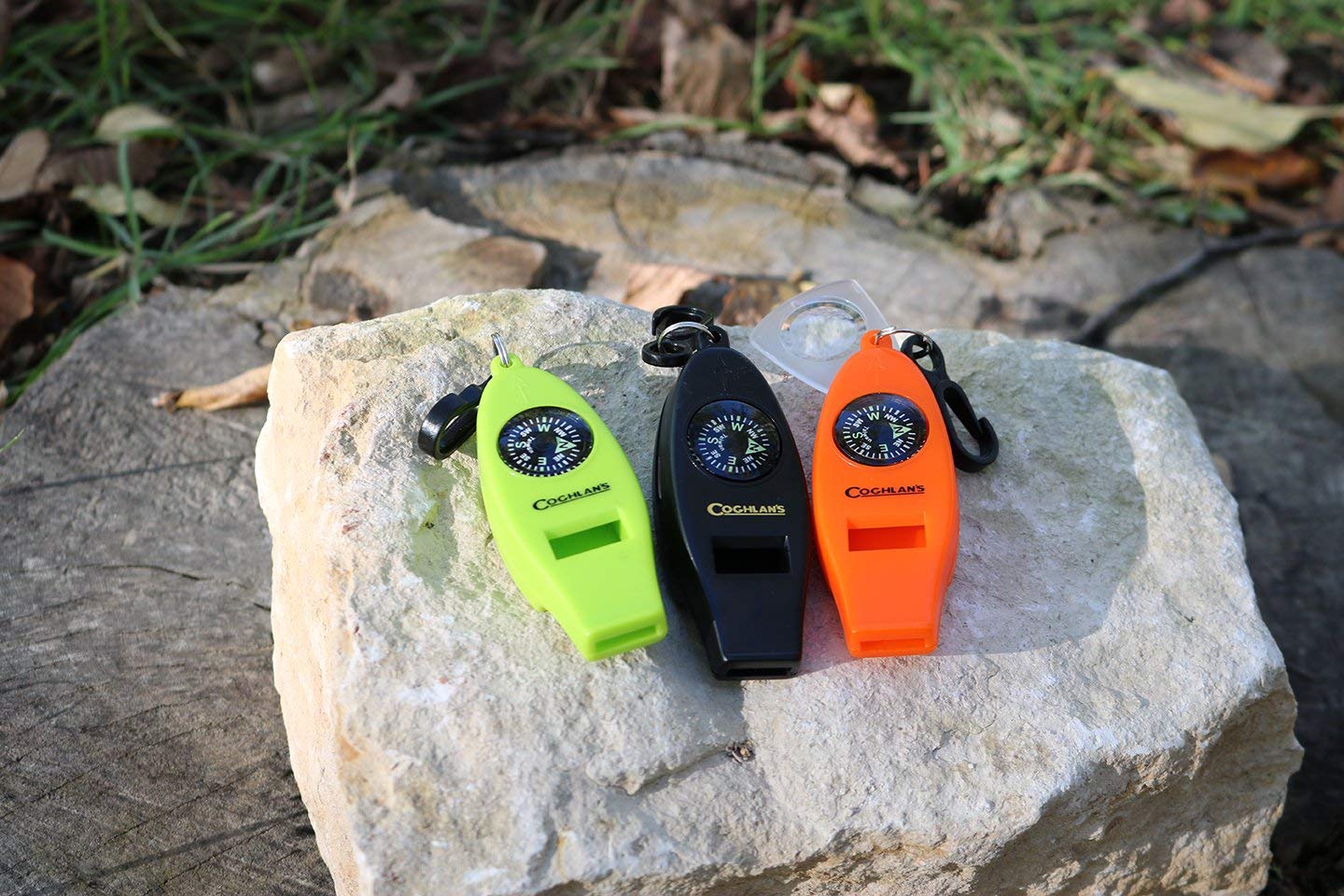 Coghlan's Four Function Whistle