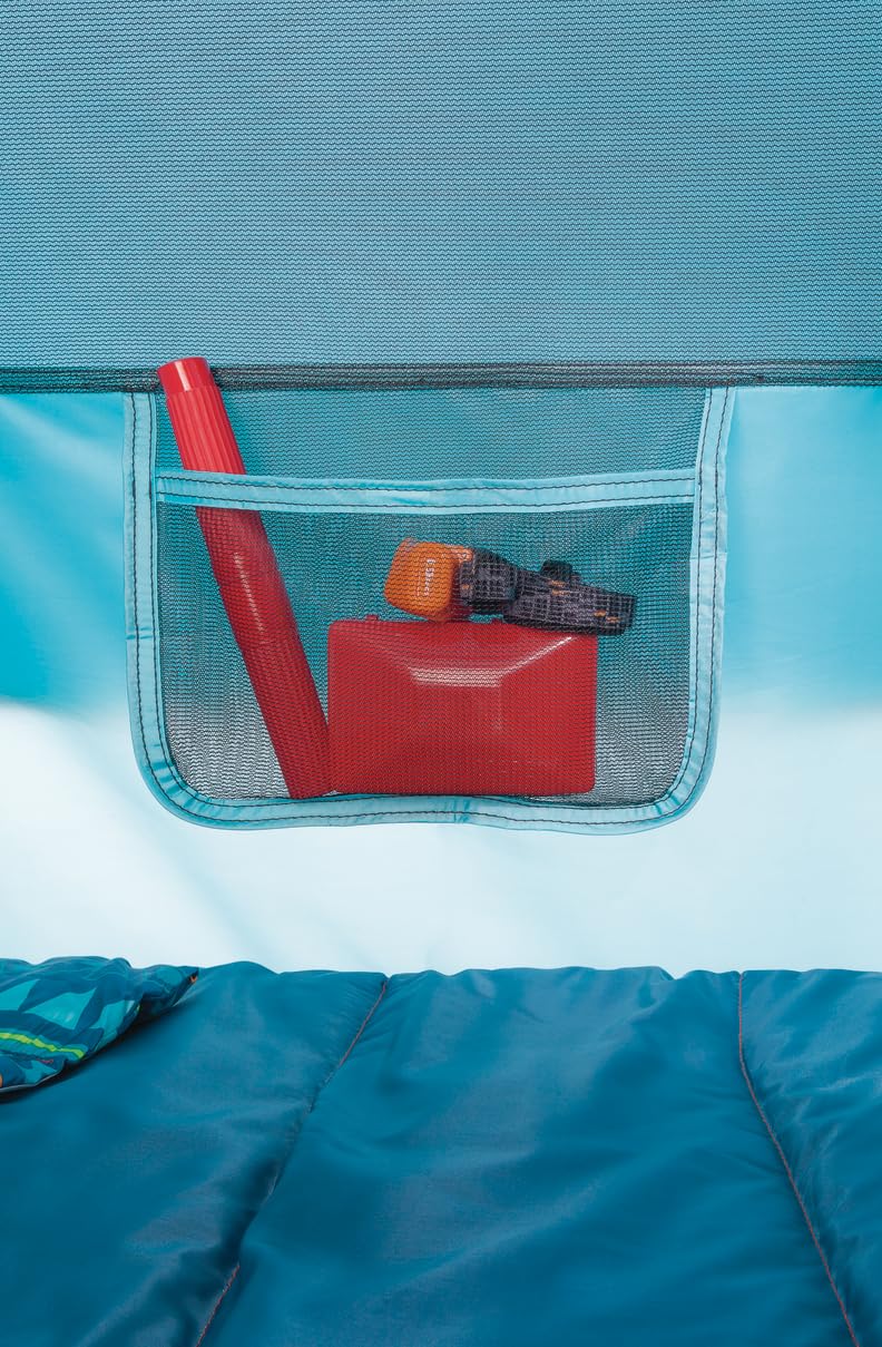 Coleman Kids Wonder Lake Tent with Rainfly, Sets Up in About 10 Minutes, 2-Person Glow-in-The-Dark Tent