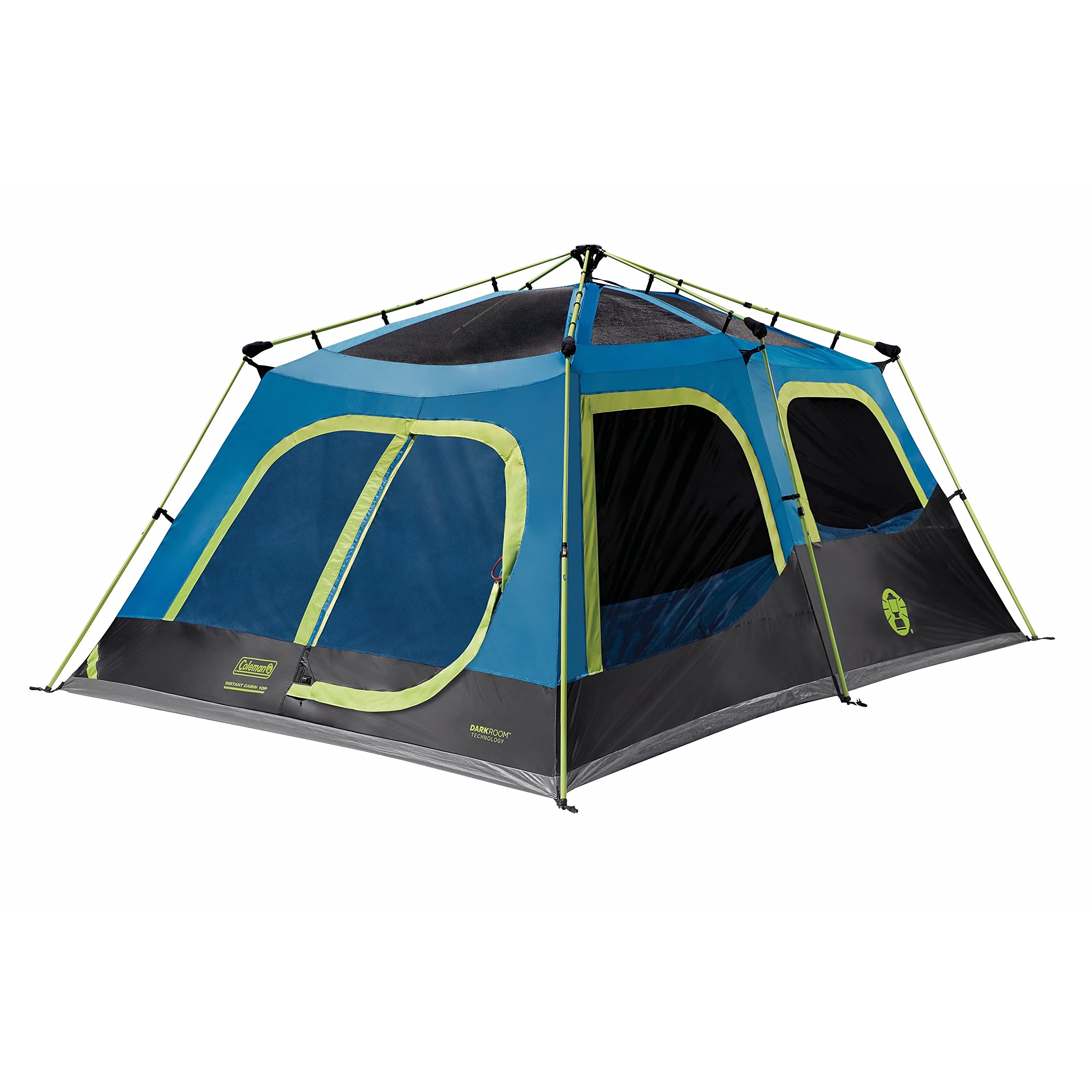 Coleman 4/6/8/10 Person Instant Camping Tent with 1-Minute Setup