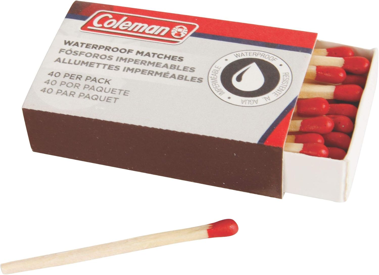 Coleman Waterproof Matches (4 Pack)