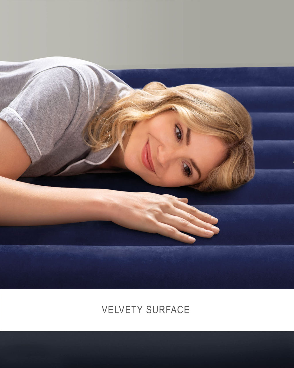 Intex 64758E Air Mattress: 600lb Weight Capacity, Pump Sold Separately