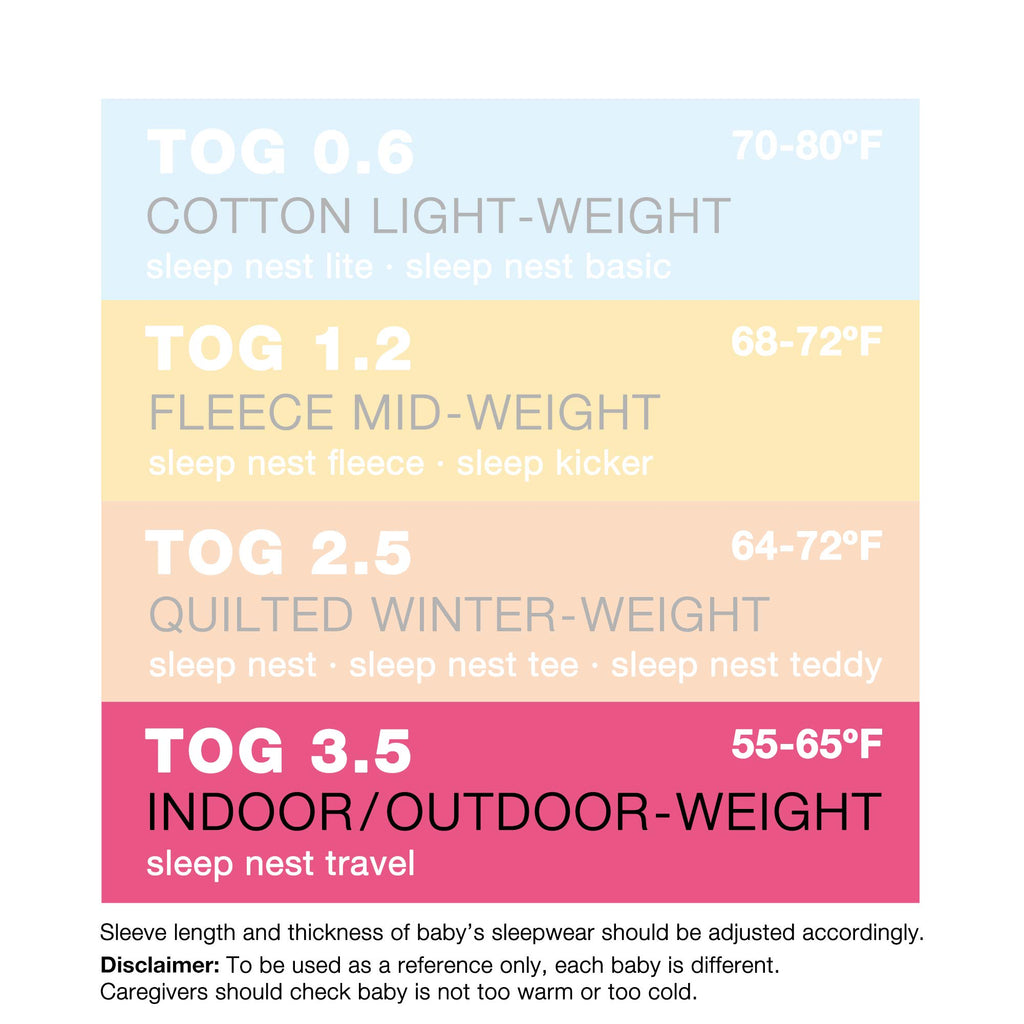 Baby Sleeping Bag - Warm Quilted Duvet Material - Outdoor & Indoor (6-18 months)