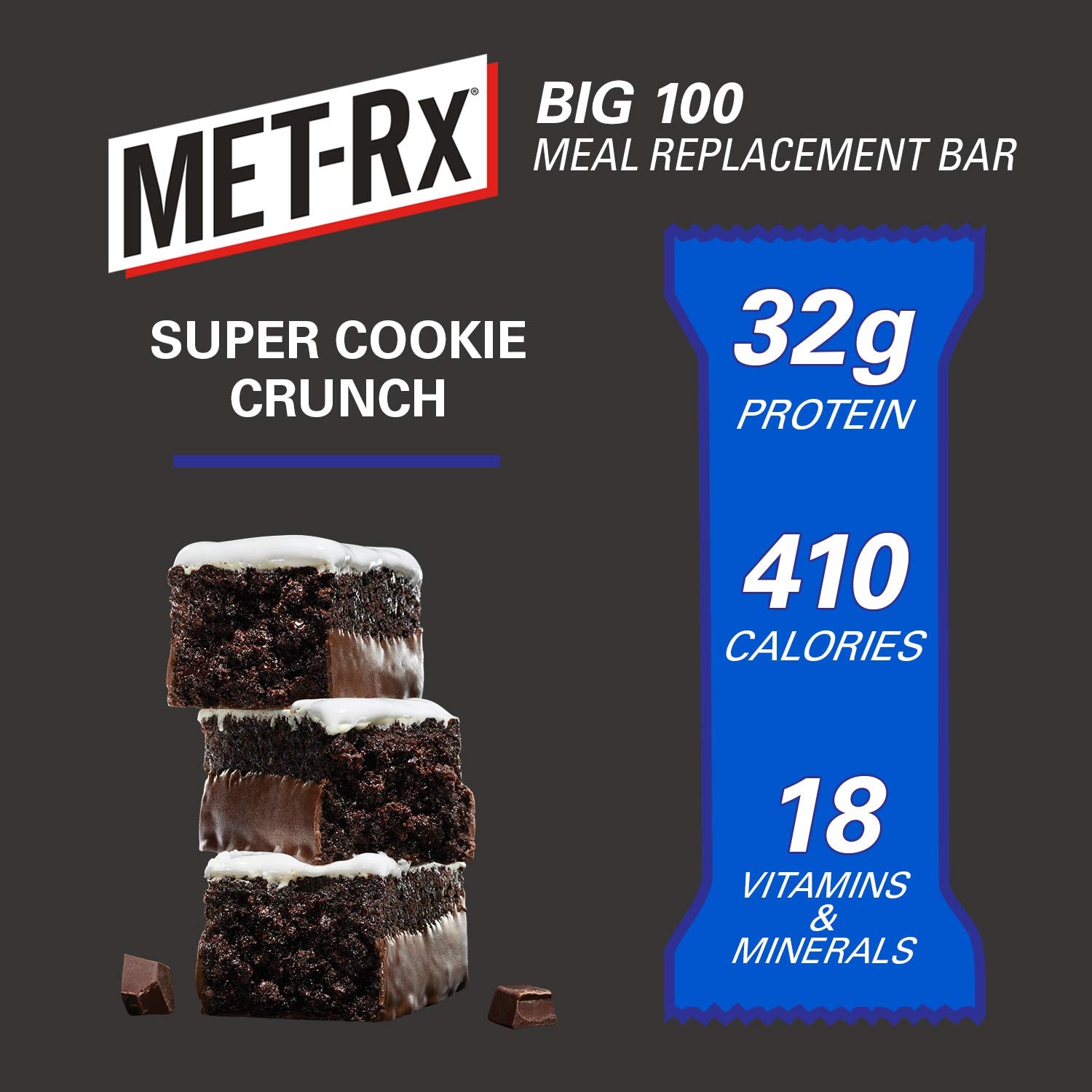 MET-Rx Meal Replacement Bars