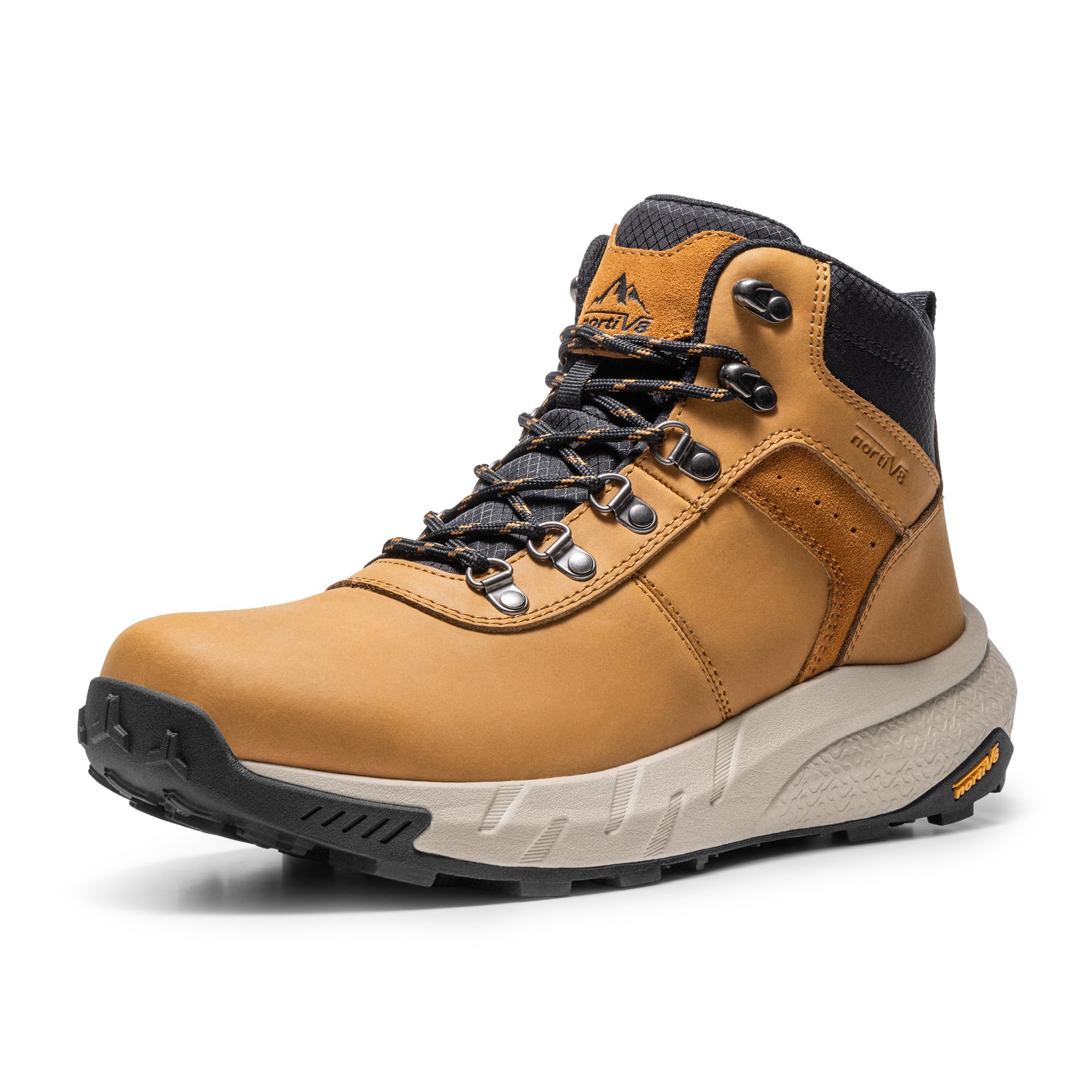 Men's Waterproof Leather DriftShield Hiking Boots