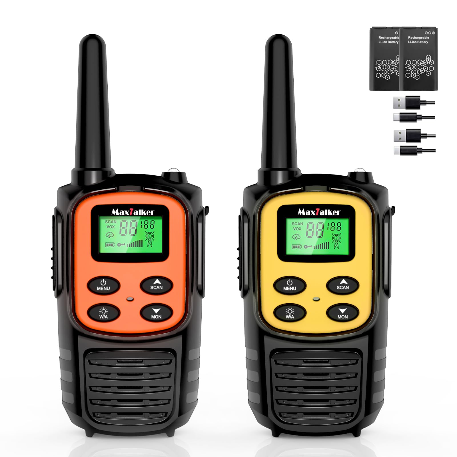 Rechargeable Walkie Talkies