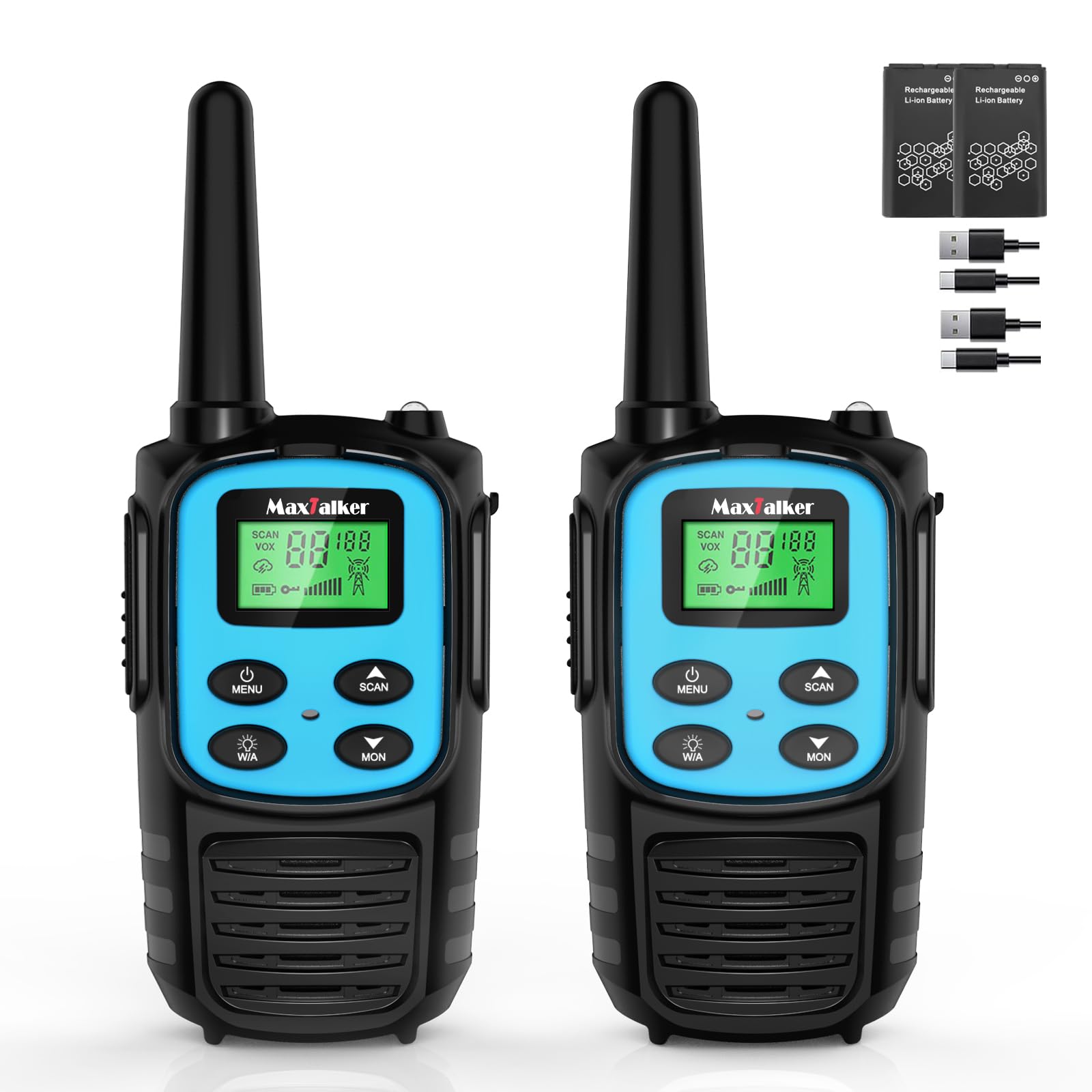 Rechargeable Walkie Talkies
