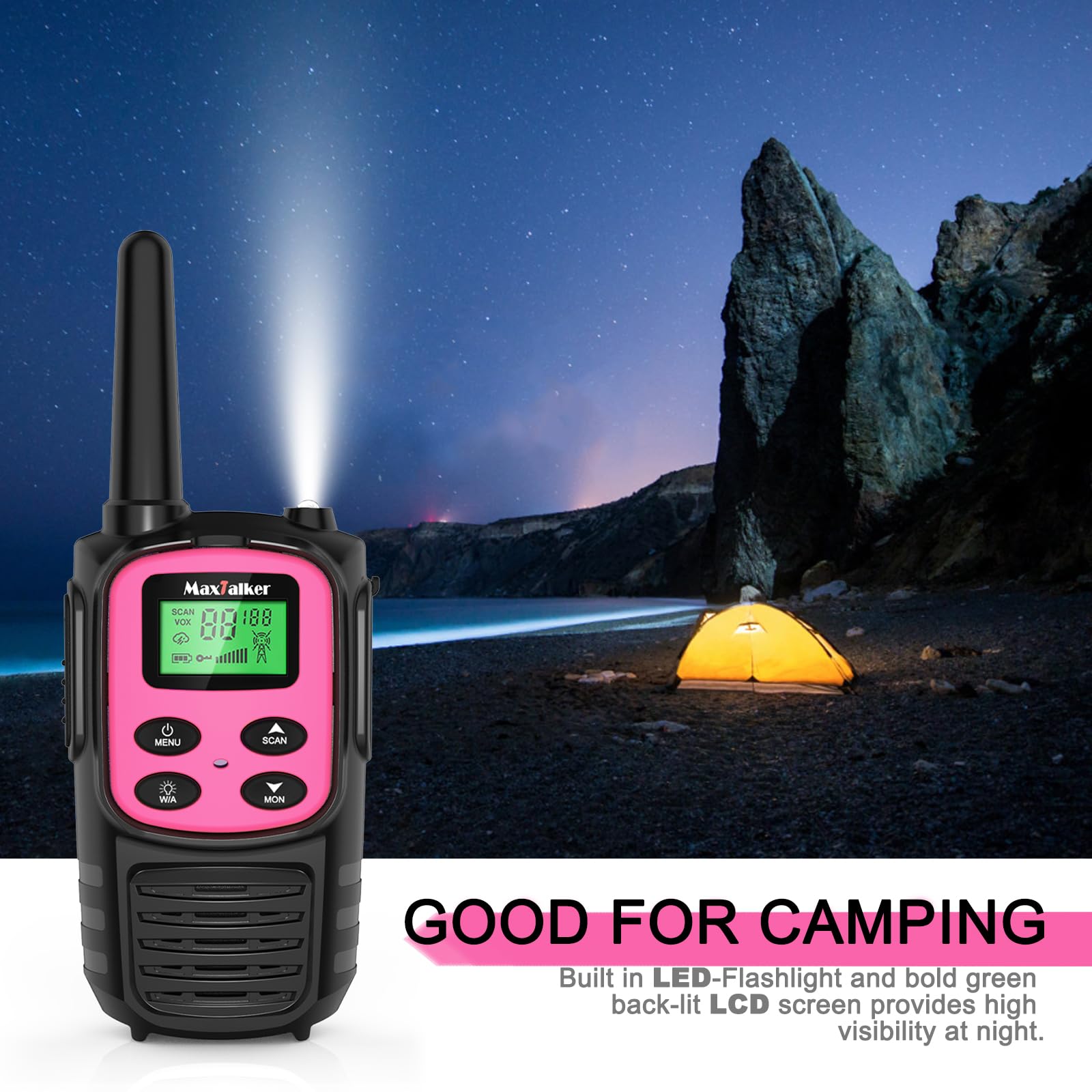 Rechargeable Walkie Talkies
