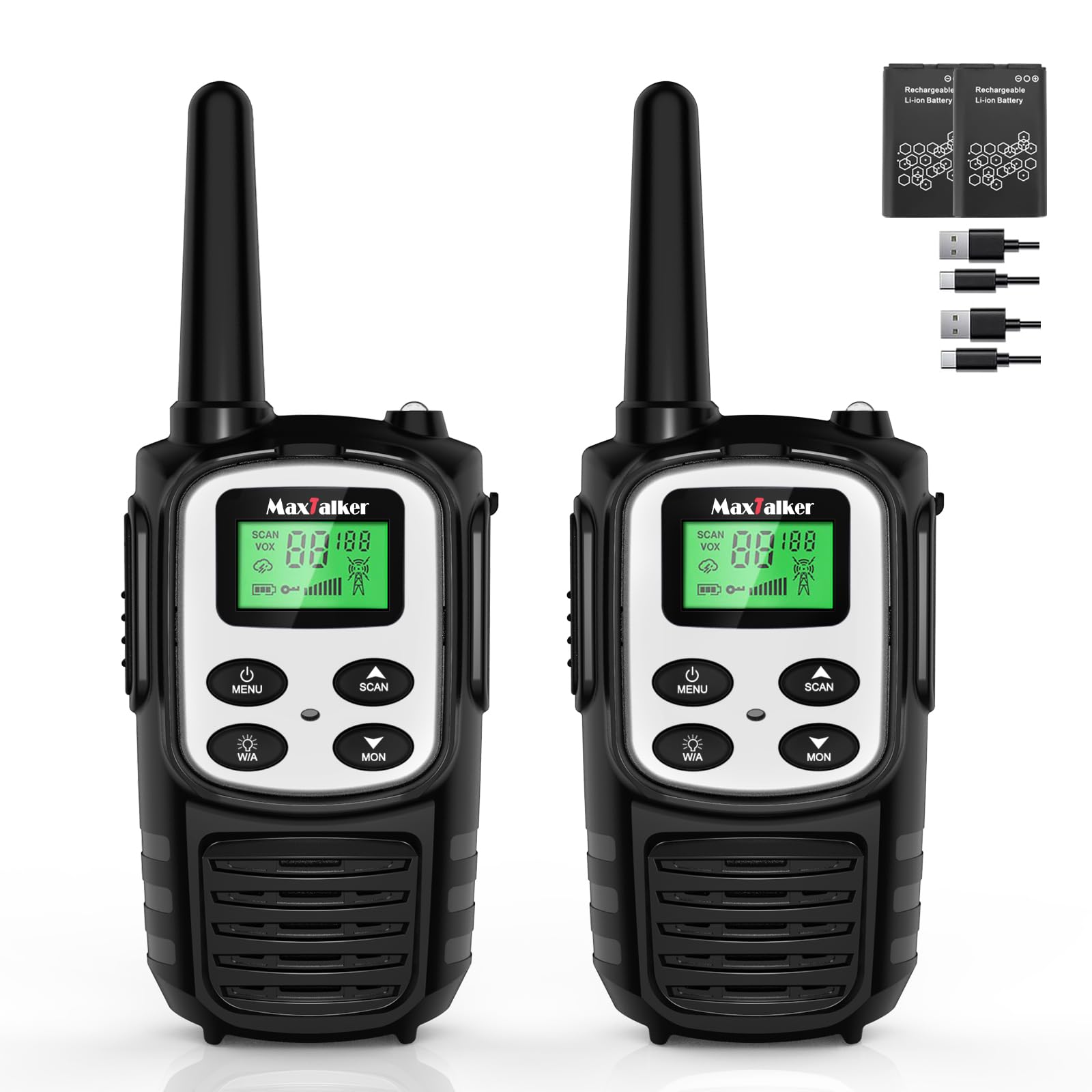 Rechargeable Walkie Talkies