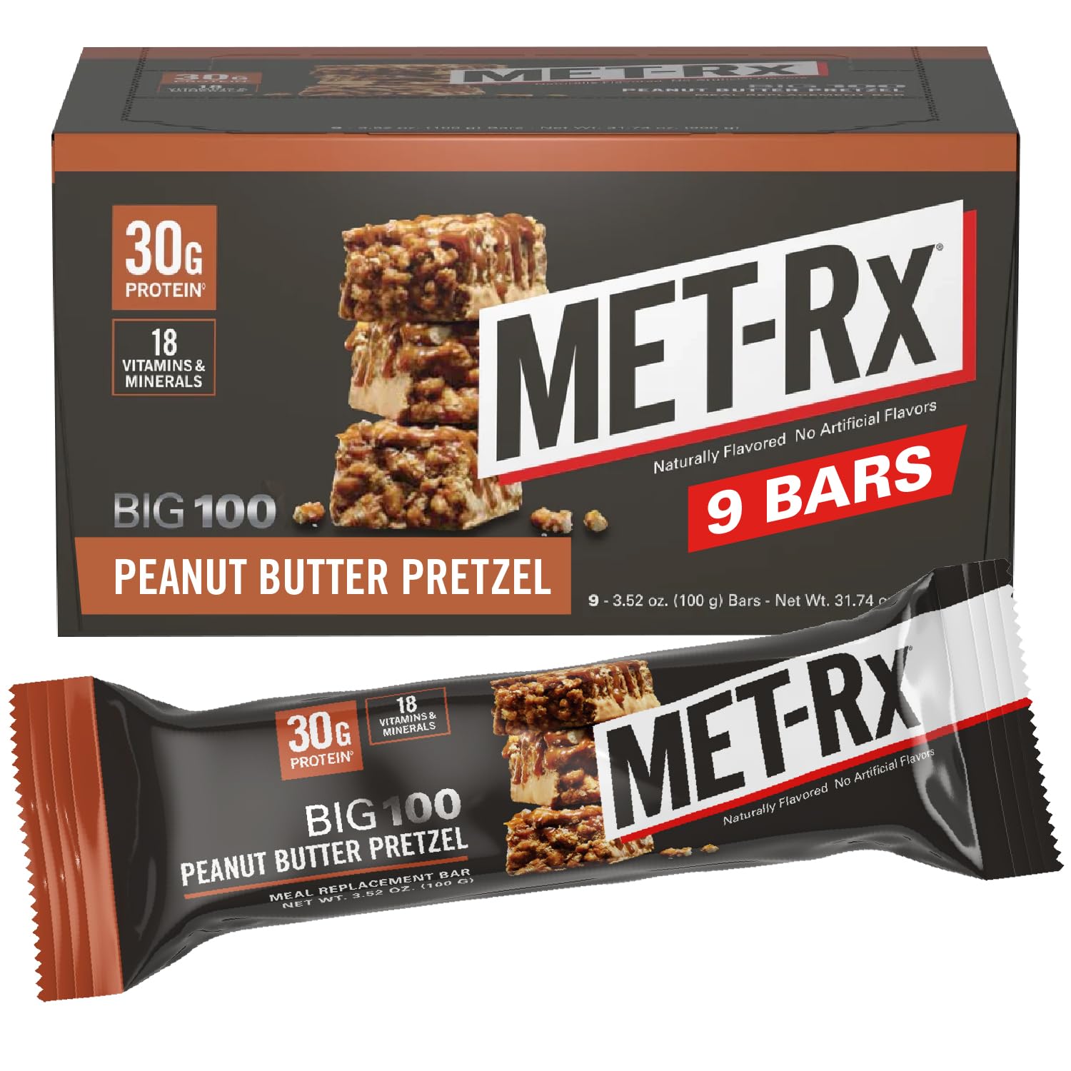 MET-Rx Meal Replacement Bars
