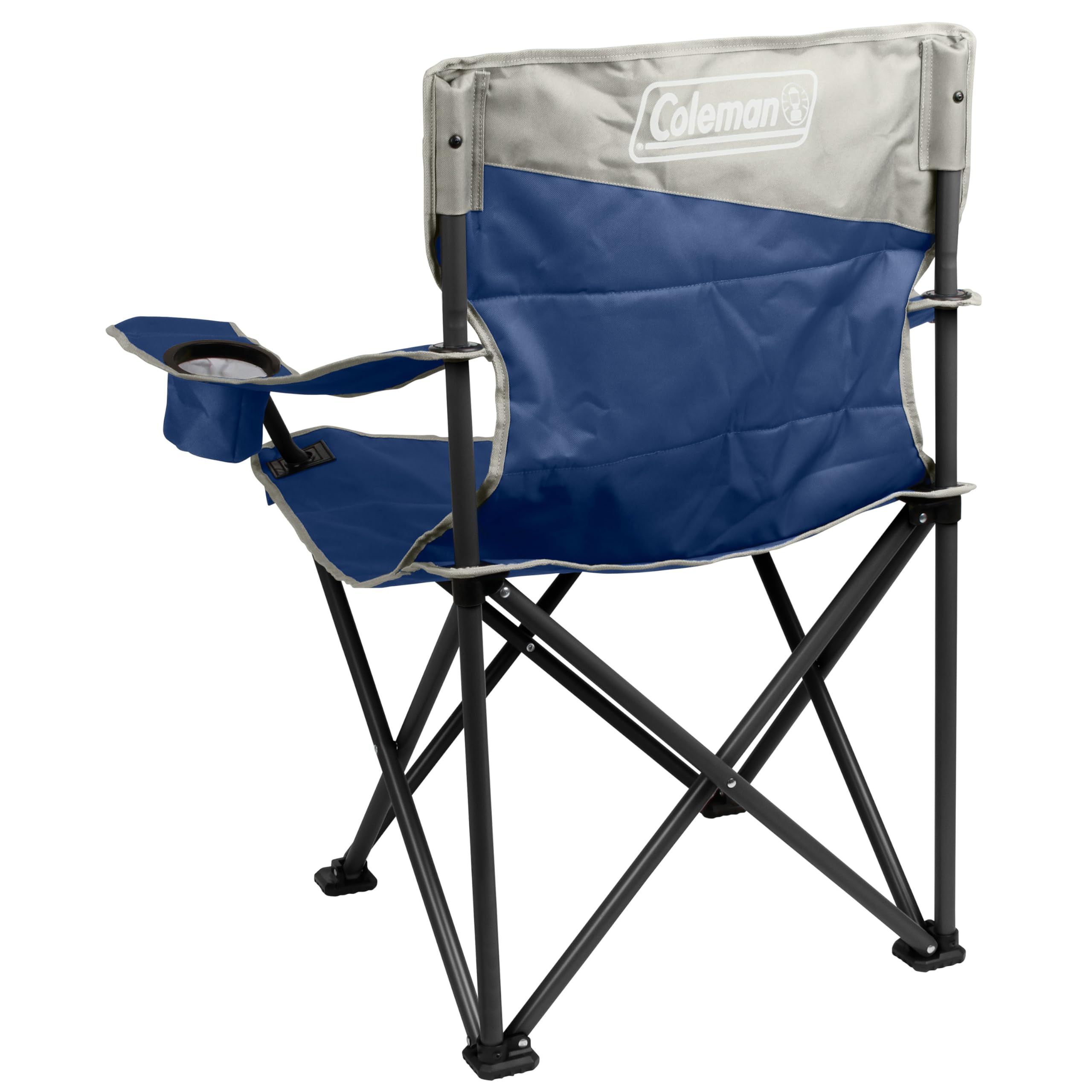 Coleman Big-N-Tall Camping Chair with Cup Holder & Side Pocket