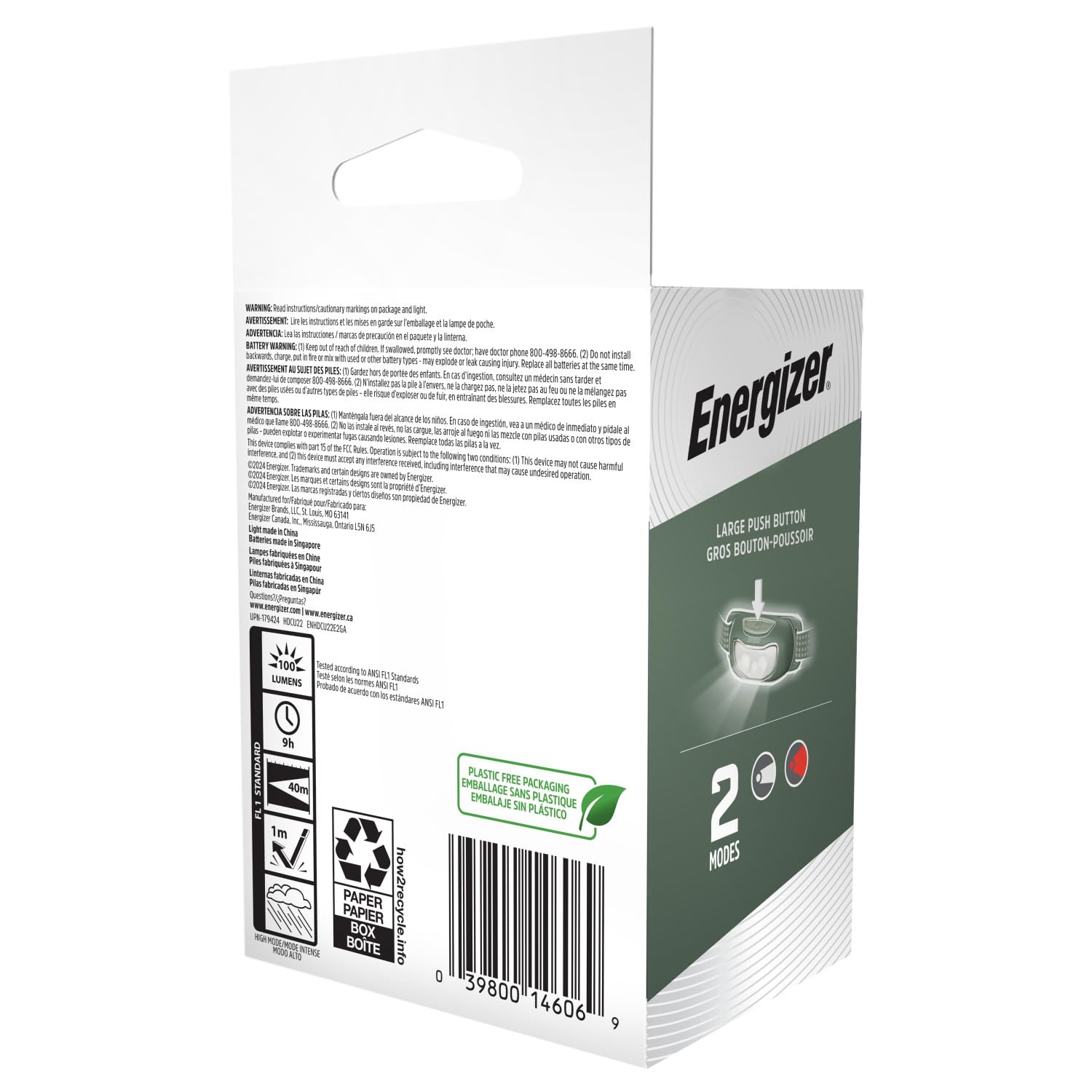 Energizer Universal+ LED Headlamp