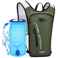 Hydration Vest,  Hiking Backpack with 2L Water Bladder