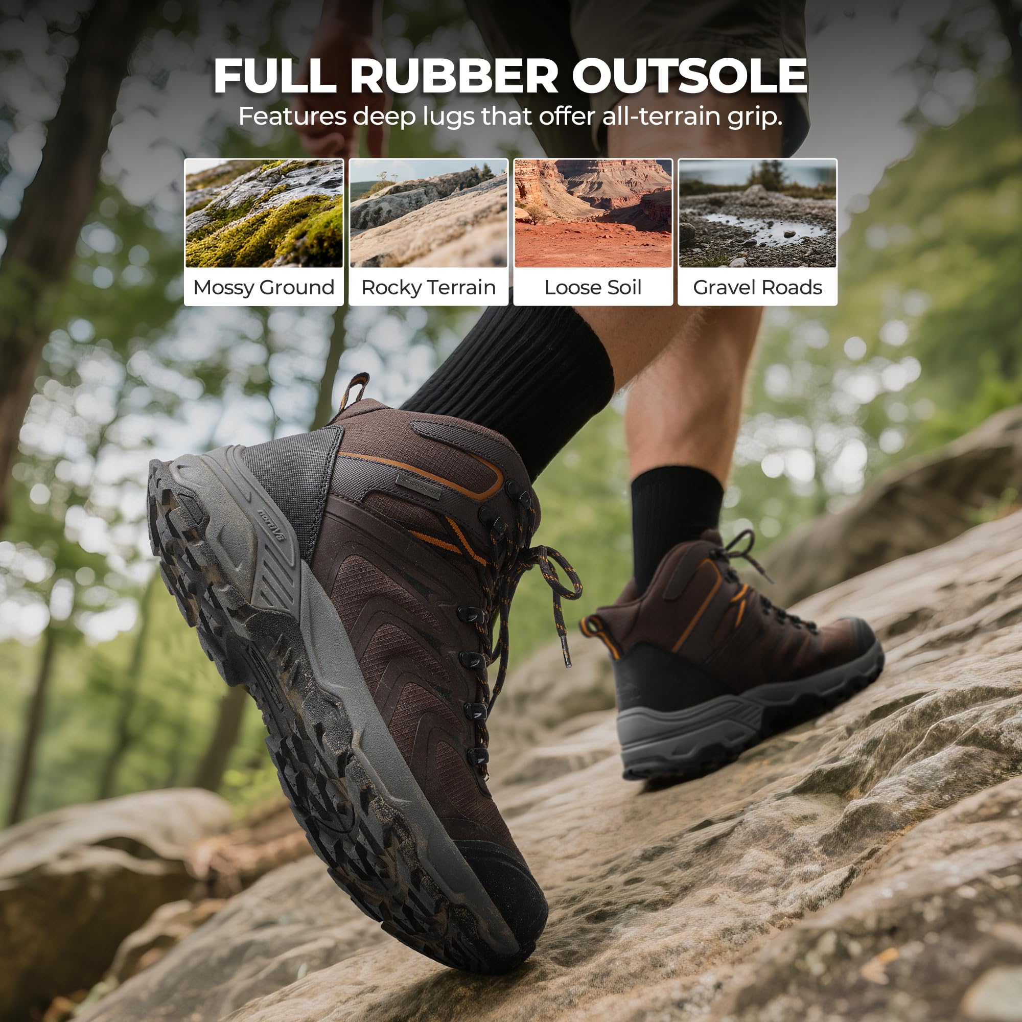 Men's Waterproof PRO Hiking Boots