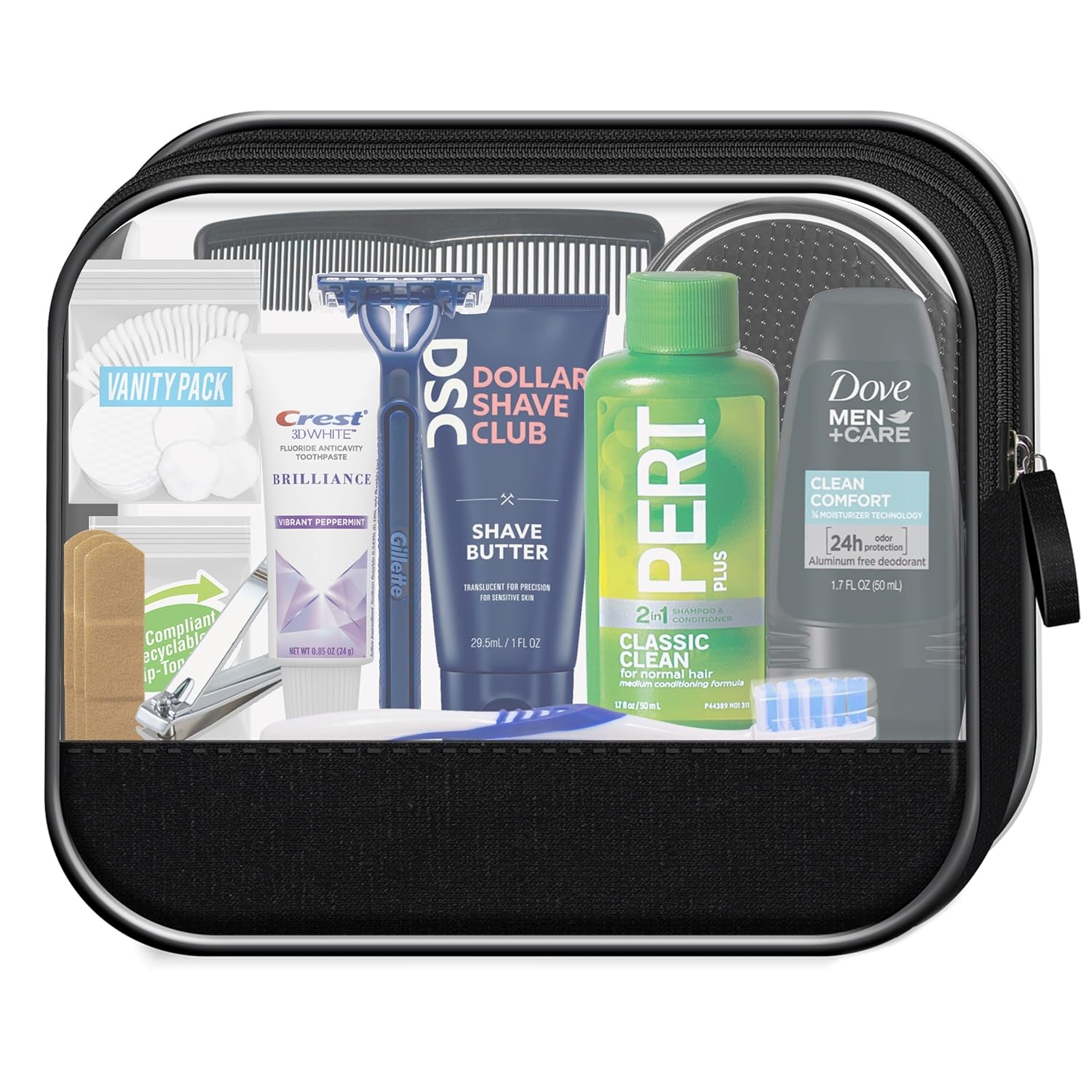 Men’s Super Deluxe, 16-Piece Kit Essentials