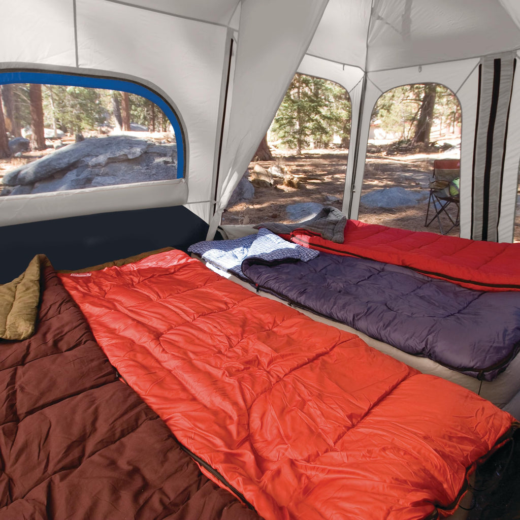 Coleman 4/6/8/10 Person Instant Camping Tent with 1-Minute Setup