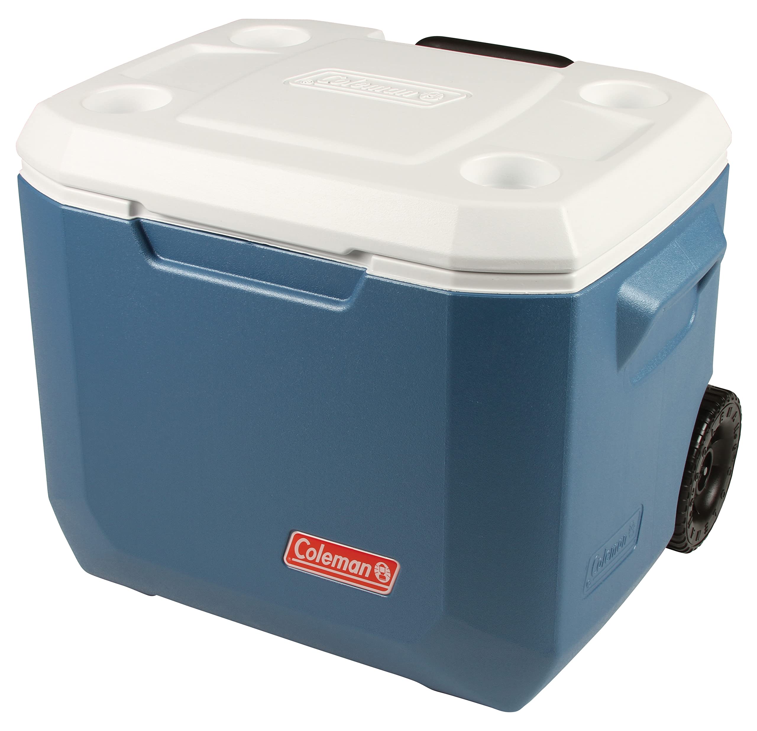 Coleman Xtreme 50qt Rolling Cooler with Wheels