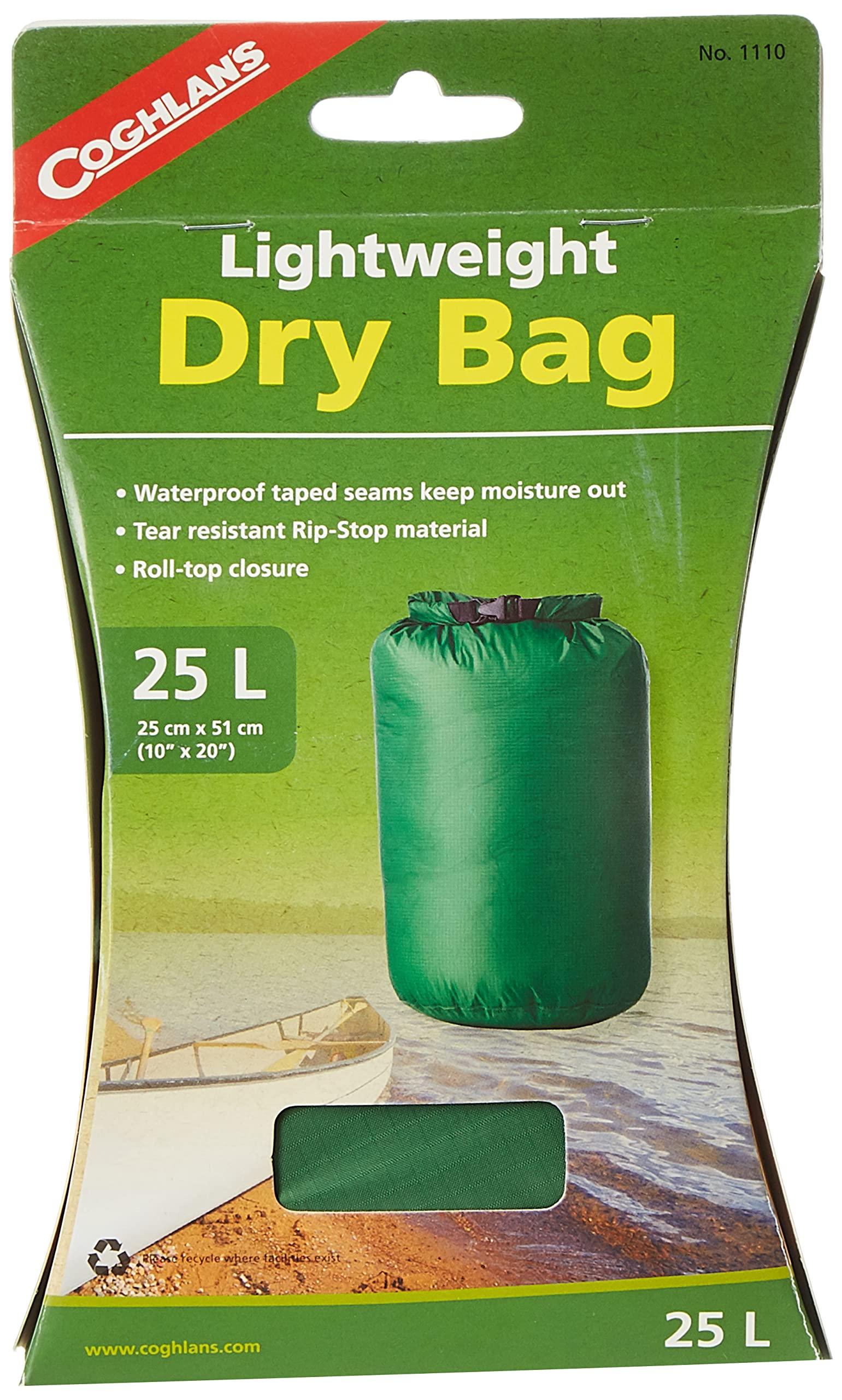 Coghlan's Lightweight Dry Bag - 25L