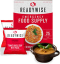 ReadyWise Emergency Food Supply - 18 Servings Survival Food Kit