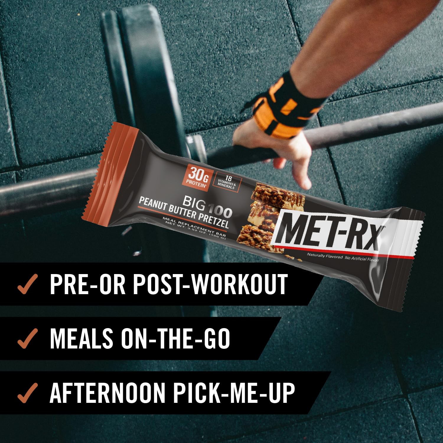 MET-Rx Meal Replacement Bars