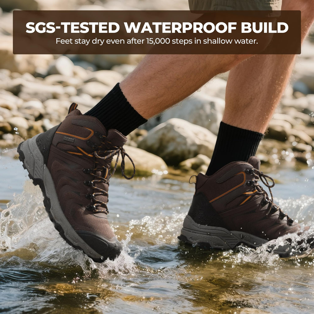 Men's Waterproof PRO Hiking Boots