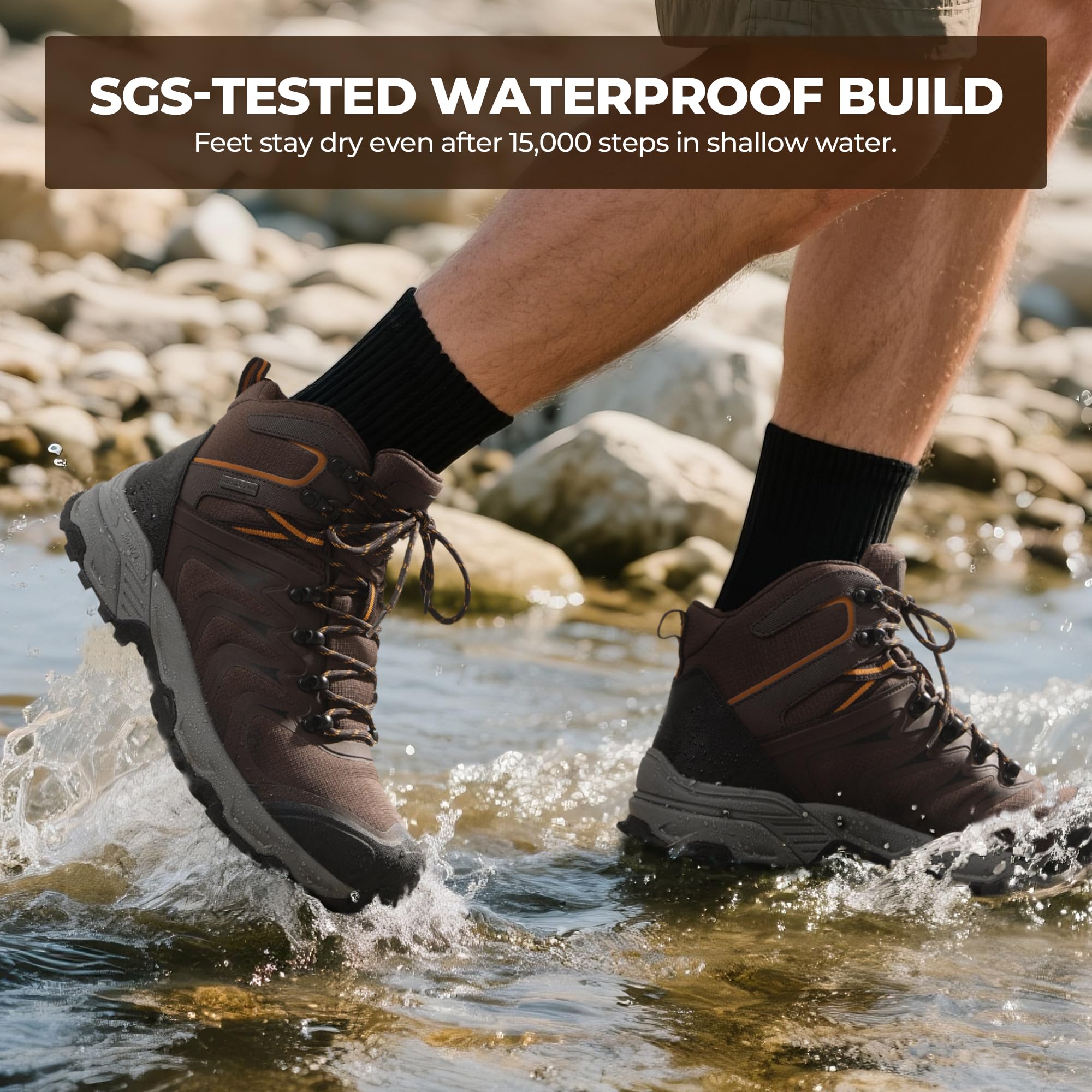 Men's Waterproof PRO Hiking Boots