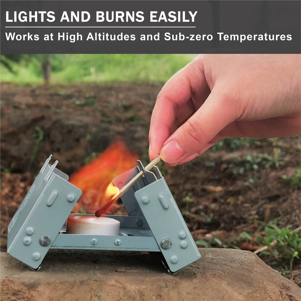 Godora Solid Fuel Tablets - Compact Size, High Energy, Safe and Reliable