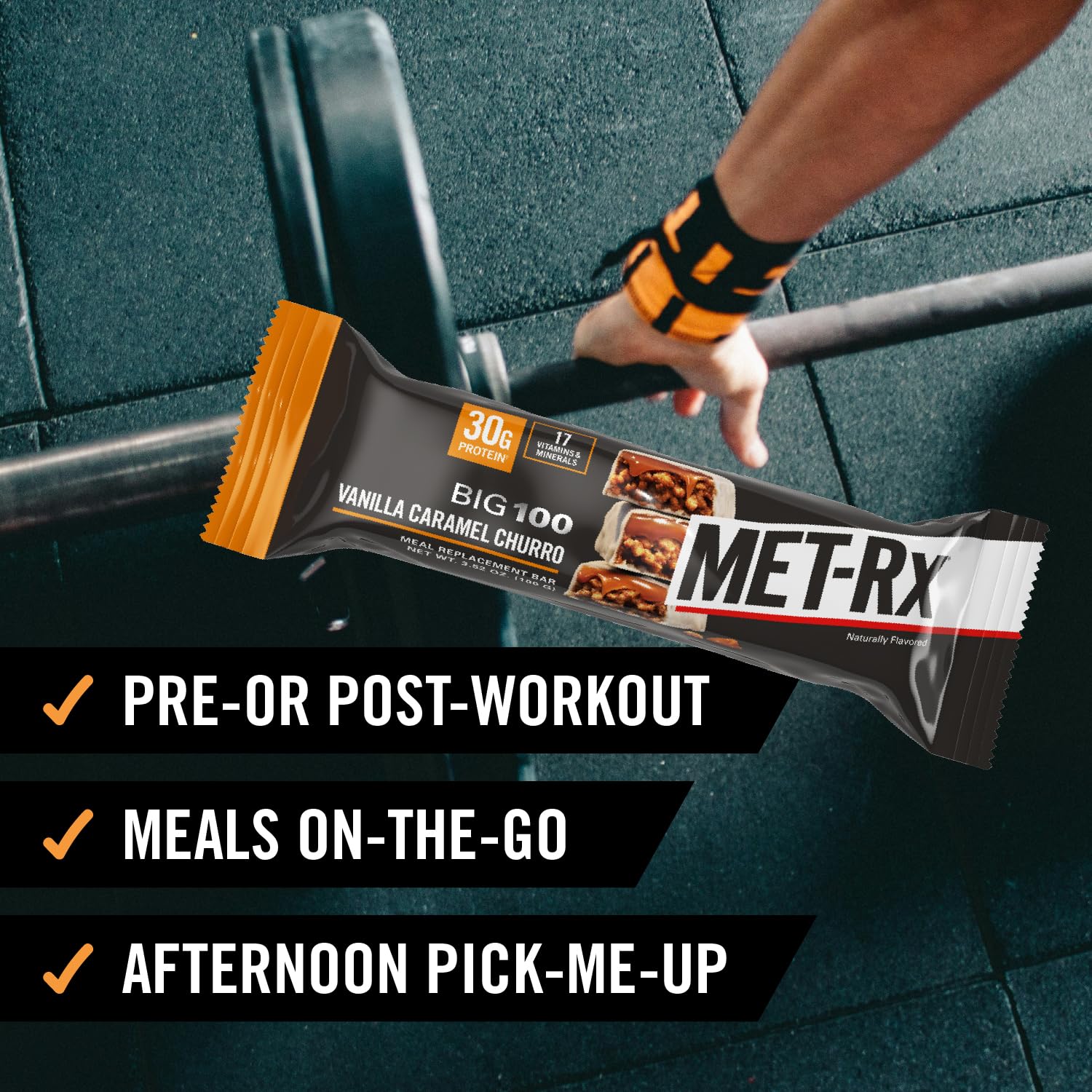 MET-Rx Meal Replacement Bars