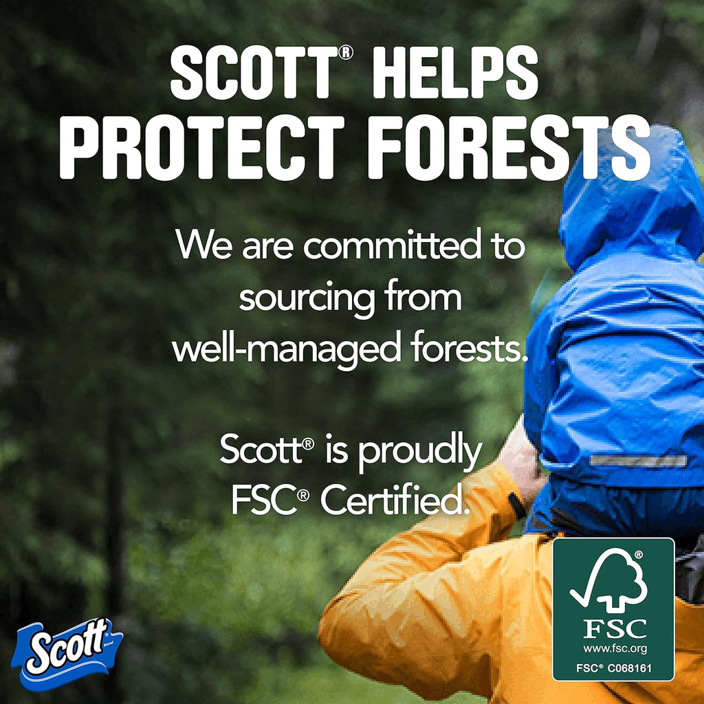 Scott Rapid-Dissolving Toilet Paper, Septic-Safe, for RVs and Boats, Biodegradable