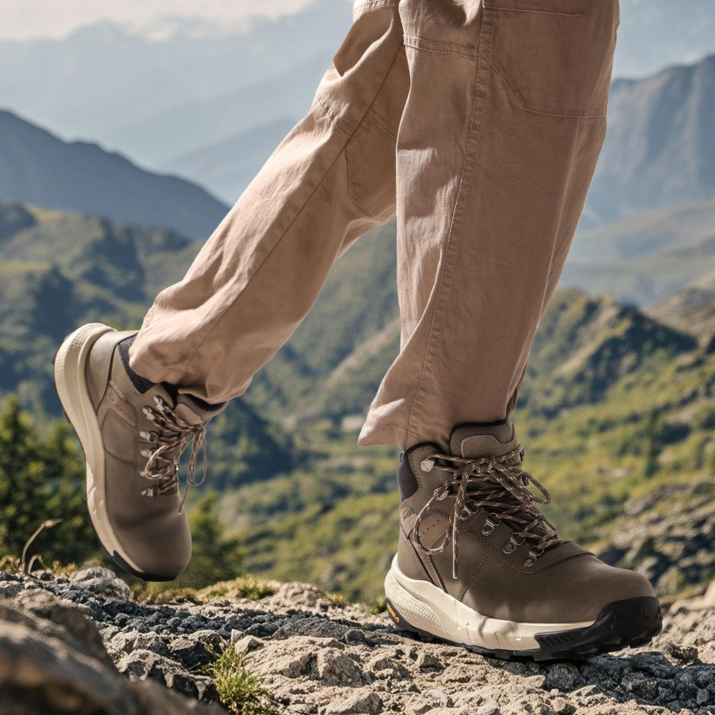 Men's Waterproof Leather DriftShield Hiking Boots