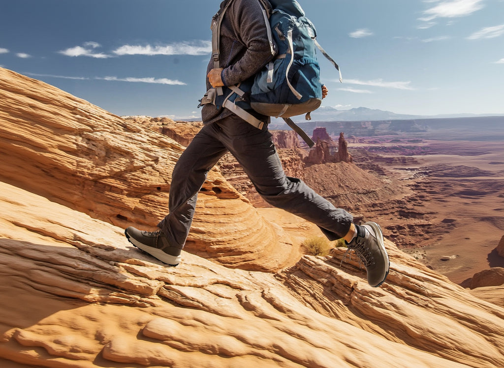 Men's Waterproof Leather DriftShield Hiking Boots