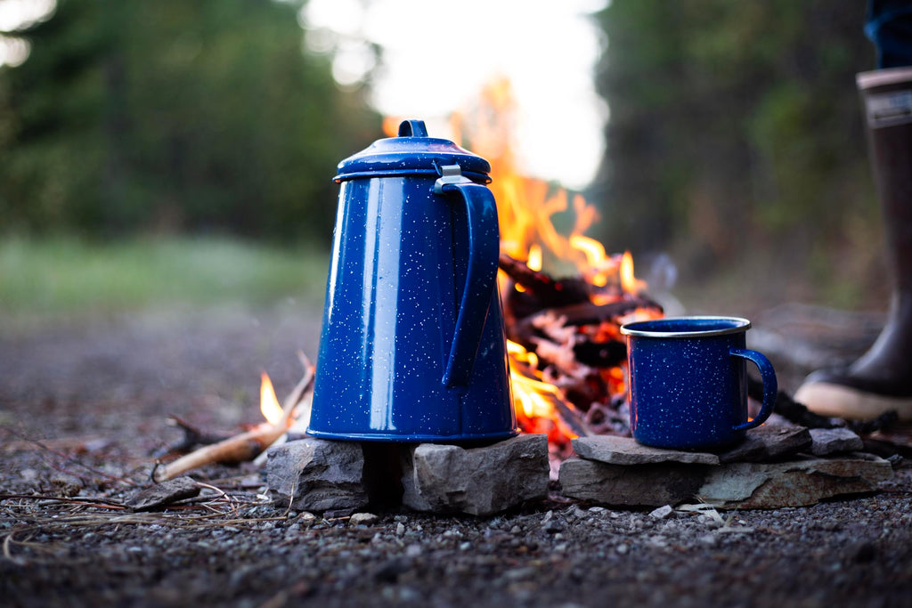 GSI Outdoors Enamel Coffee Pot