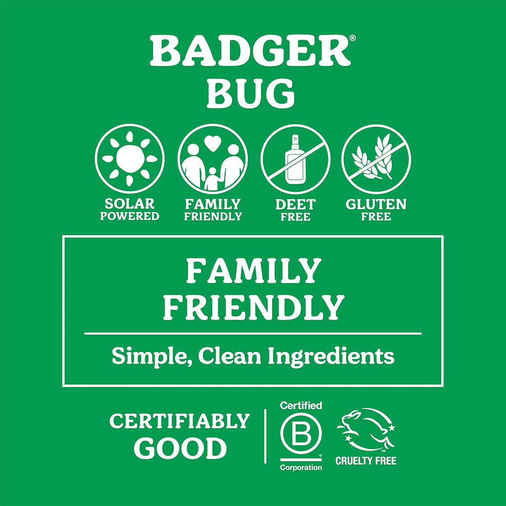 Badger Mineral Sunscreen & Bug Spray Combo - SPF 40 Reef Safe w/Zinc Oxide
