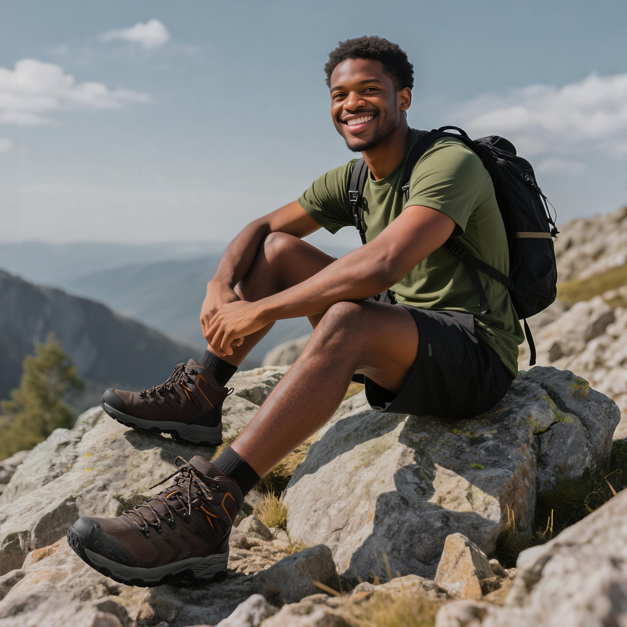 Men's Waterproof PRO Hiking Boots