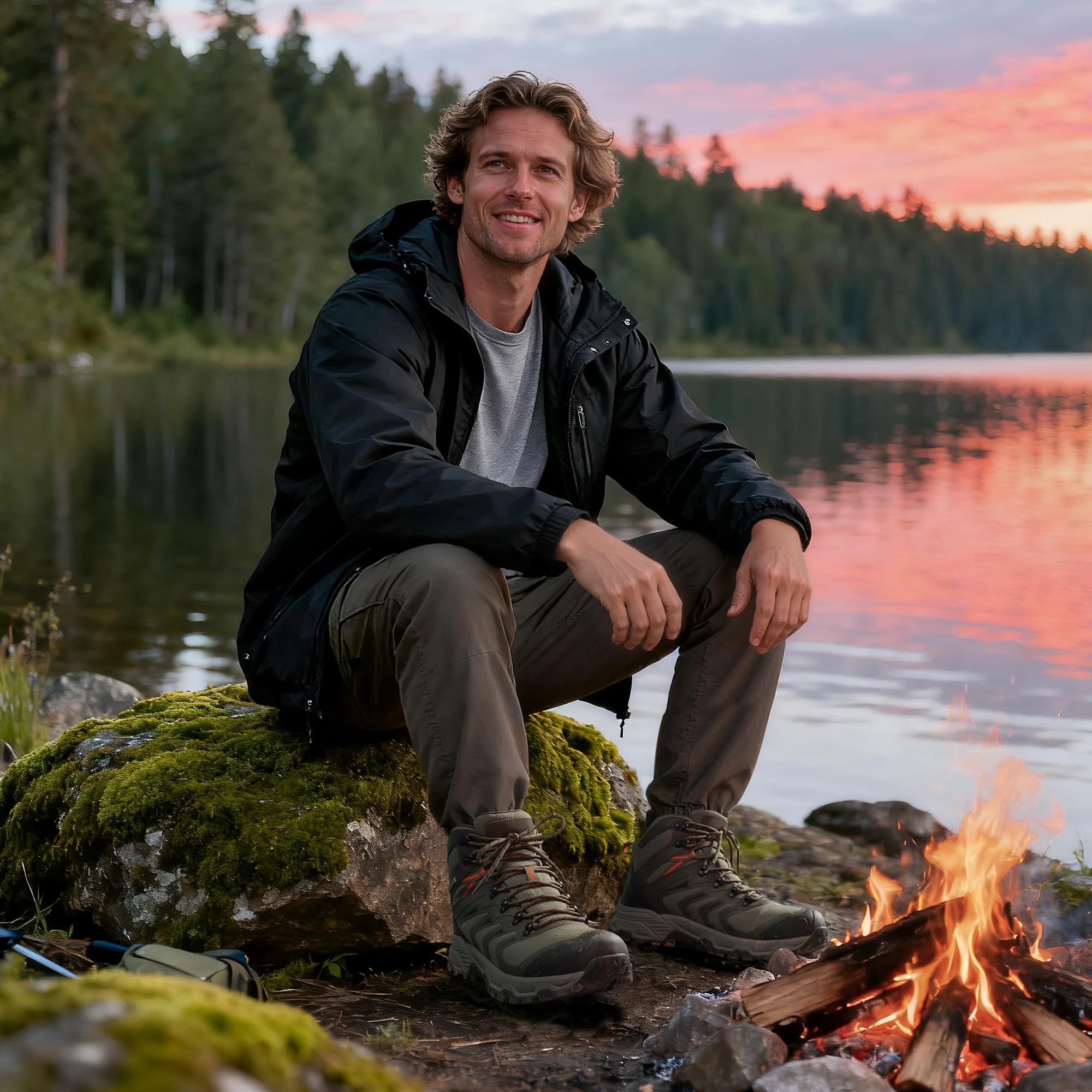 Men's Waterproof PRO Hiking Boots