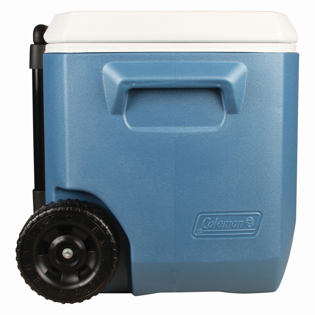 Coleman Xtreme 50qt Rolling Cooler with Wheels