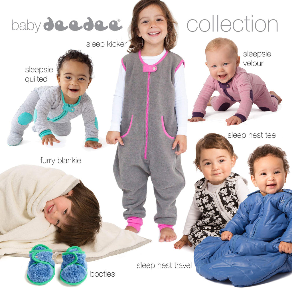 Baby Sleeping Bag - Warm Quilted Duvet Material - Outdoor & Indoor (6-18 months)