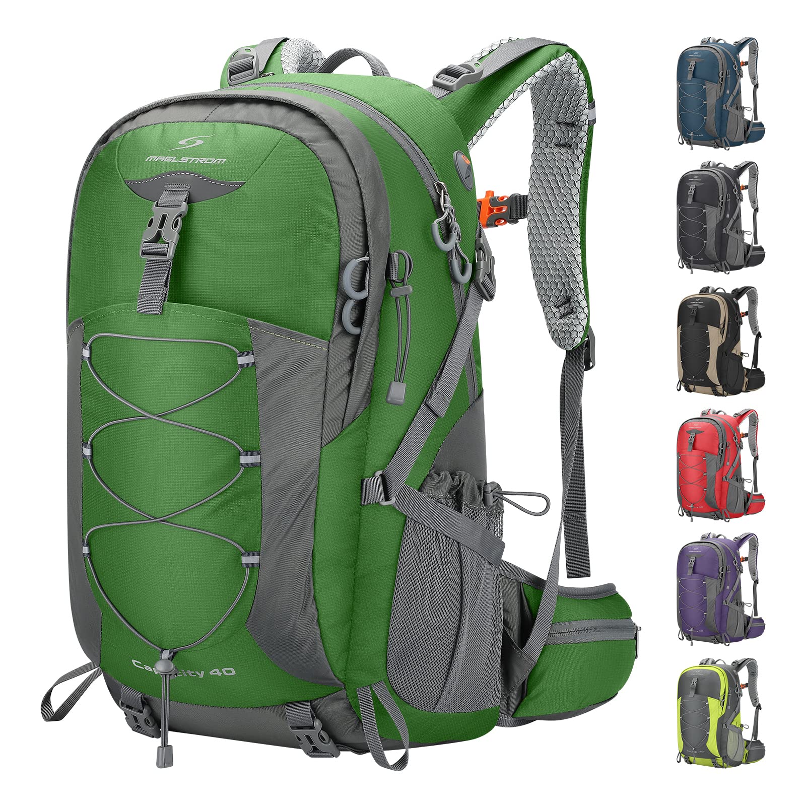 Waterproof Hiking Pack with Rain Cover