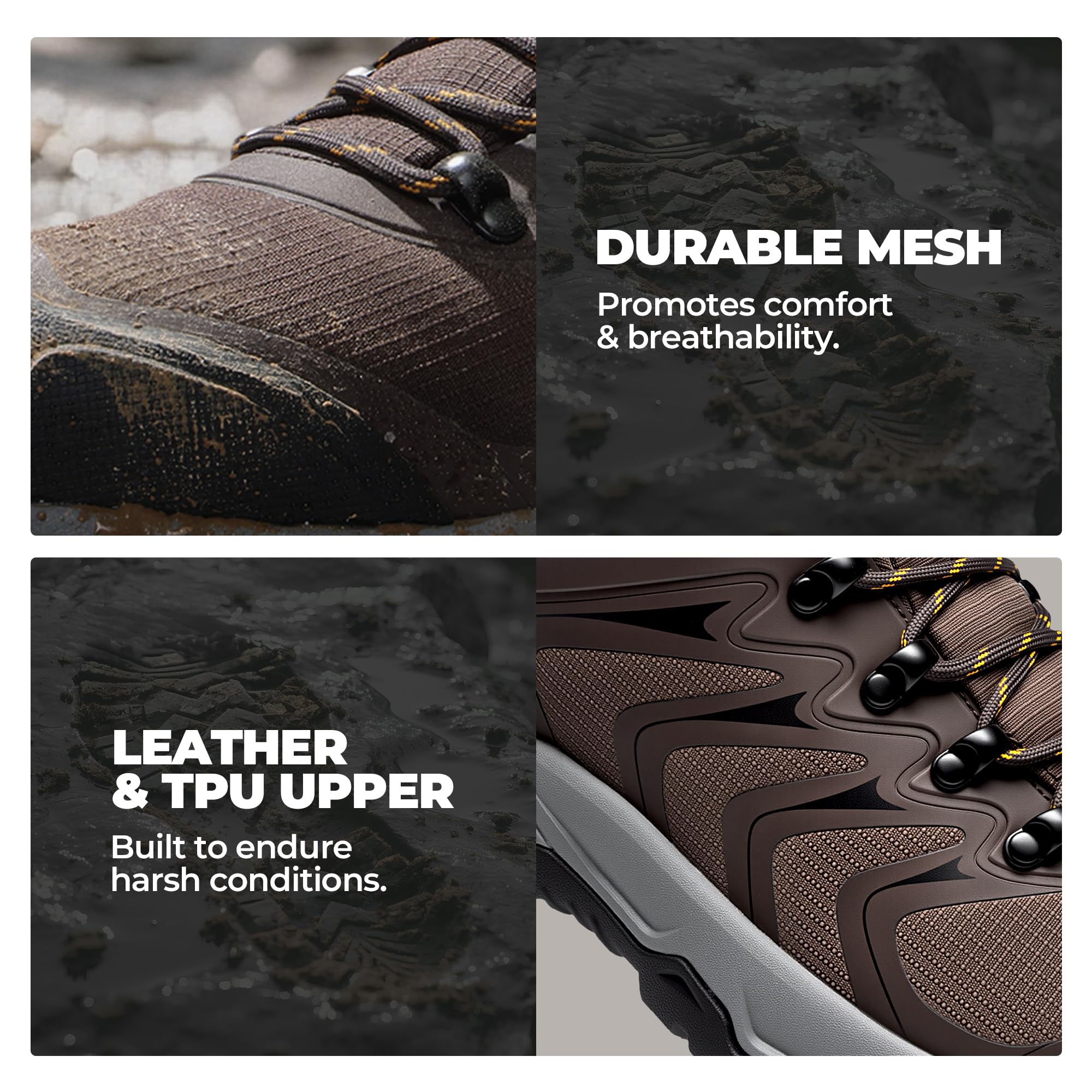 Men's Waterproof PRO Hiking Boots