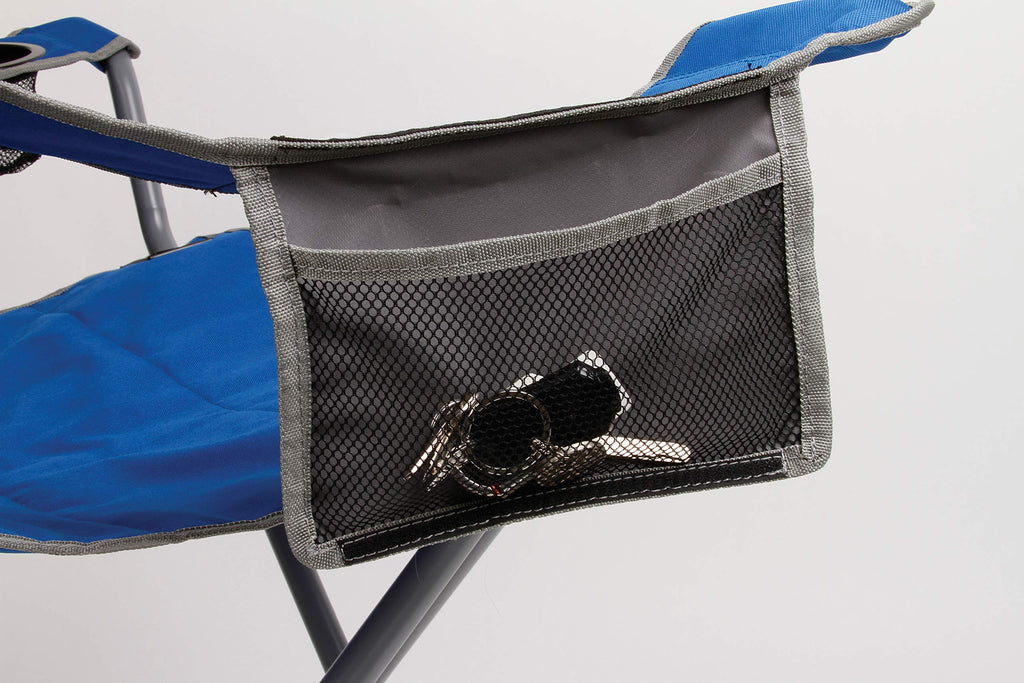 Coleman Big-N-Tall Camping Chair with Cup Holder & Side Pocket
