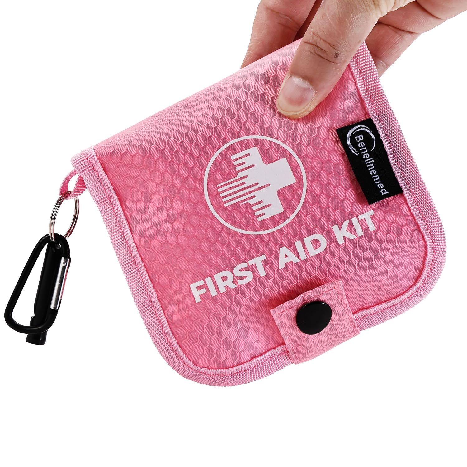 Mini First Aid Kit - 137 Piece Small Emergency Medical Kit